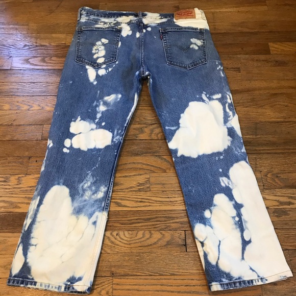 Vintage Distressed  514 Levis - Picture 3 of 5
